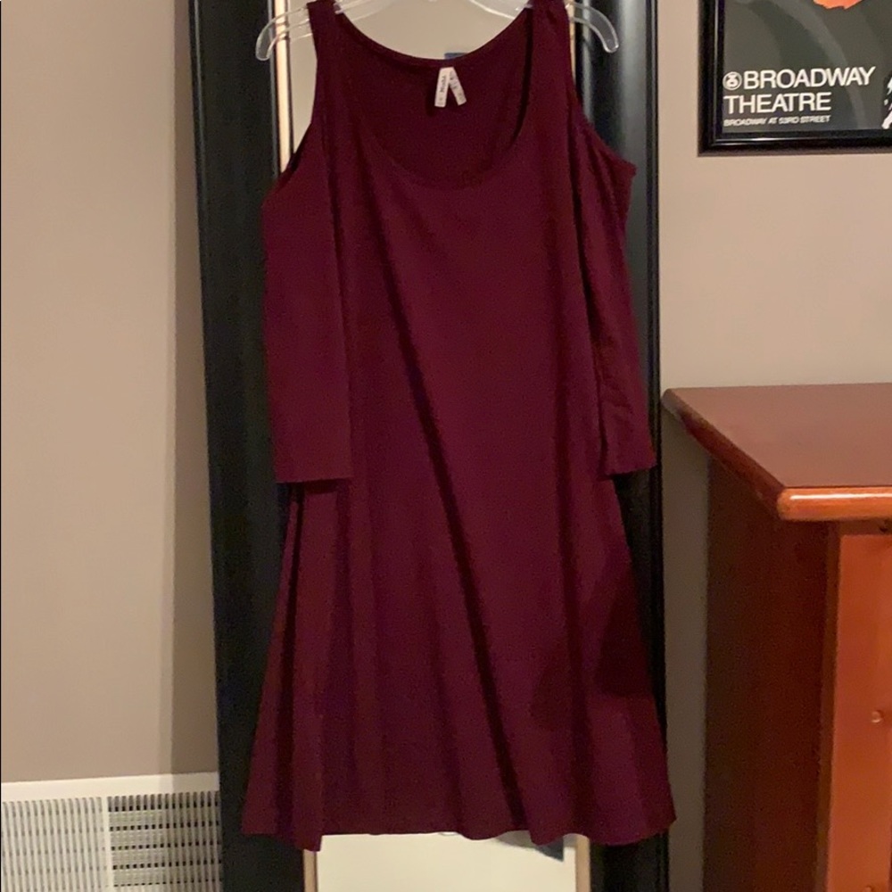 Open Shoulder Dress